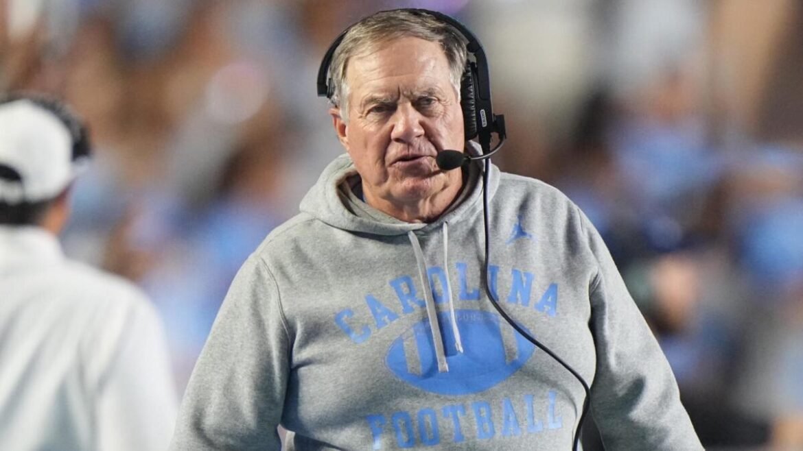 Bill Belichick to call defensive plays for UNC in opener vs. TCU, per report