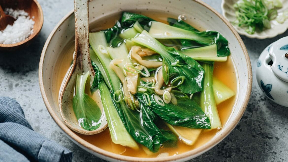Bok Choy Soup (Authentic Chinese)