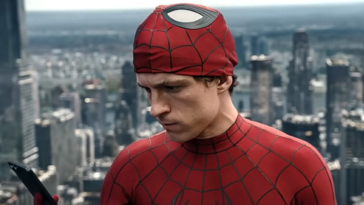 Tom Holland in 'Spider-Man: Brand New Day.'