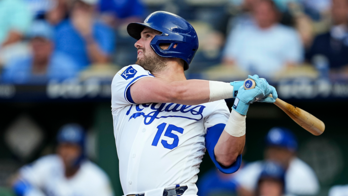Braves acquire outfielder Lane Thomas, reliever Bailey Falter from Royals in trade deadline deal, per report