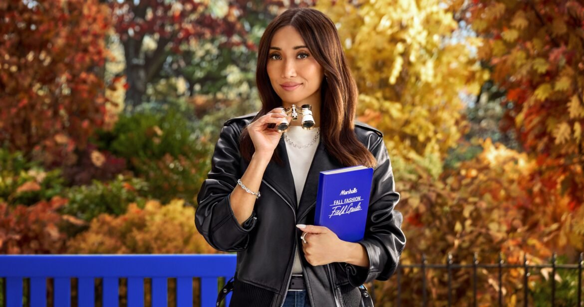 Brenda Song x Marshalls Fall Fashion Trends