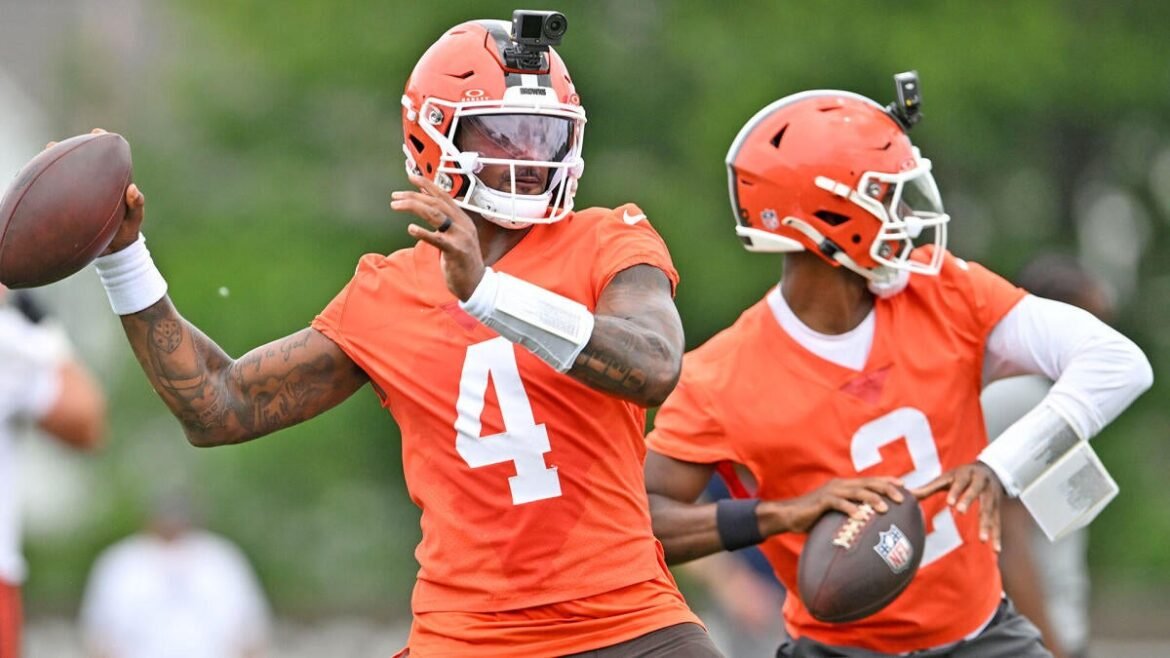 Browns' QB battle update: Todd Monken reveals preseason plan for Shedeur Sanders vs. Deshaun Watson