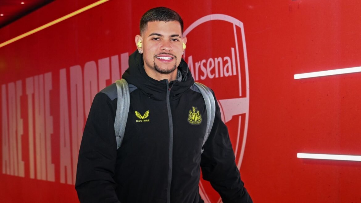 Bruno Guimaraes could be going to Arsenal this summer