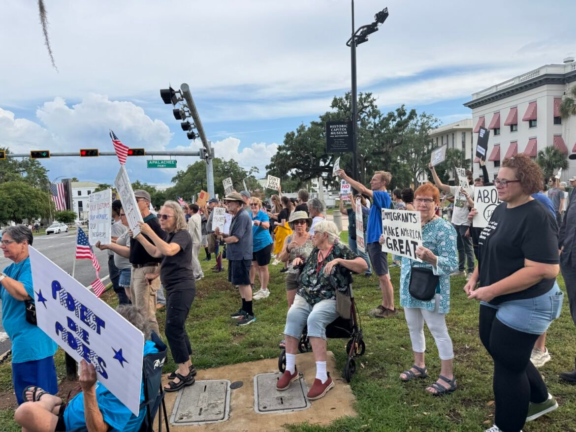 Byron Donalds says he'll remove local officials who indulge in 'sanctuary' policies • Florida Phoenix