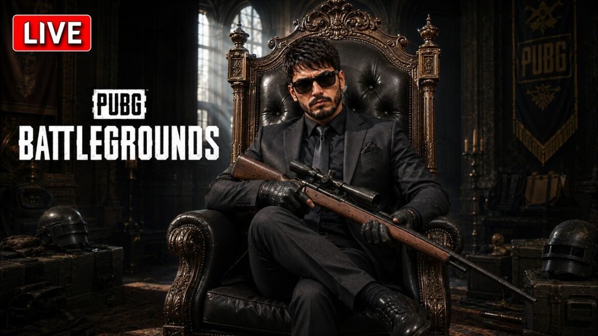 CHILL PUBG PC Live Stream VERTICAL