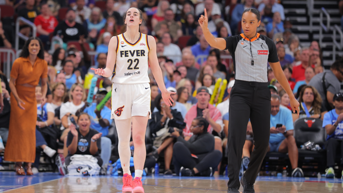 Caitlin Clark receives eighth technical foul, faces suspension from WNBA
