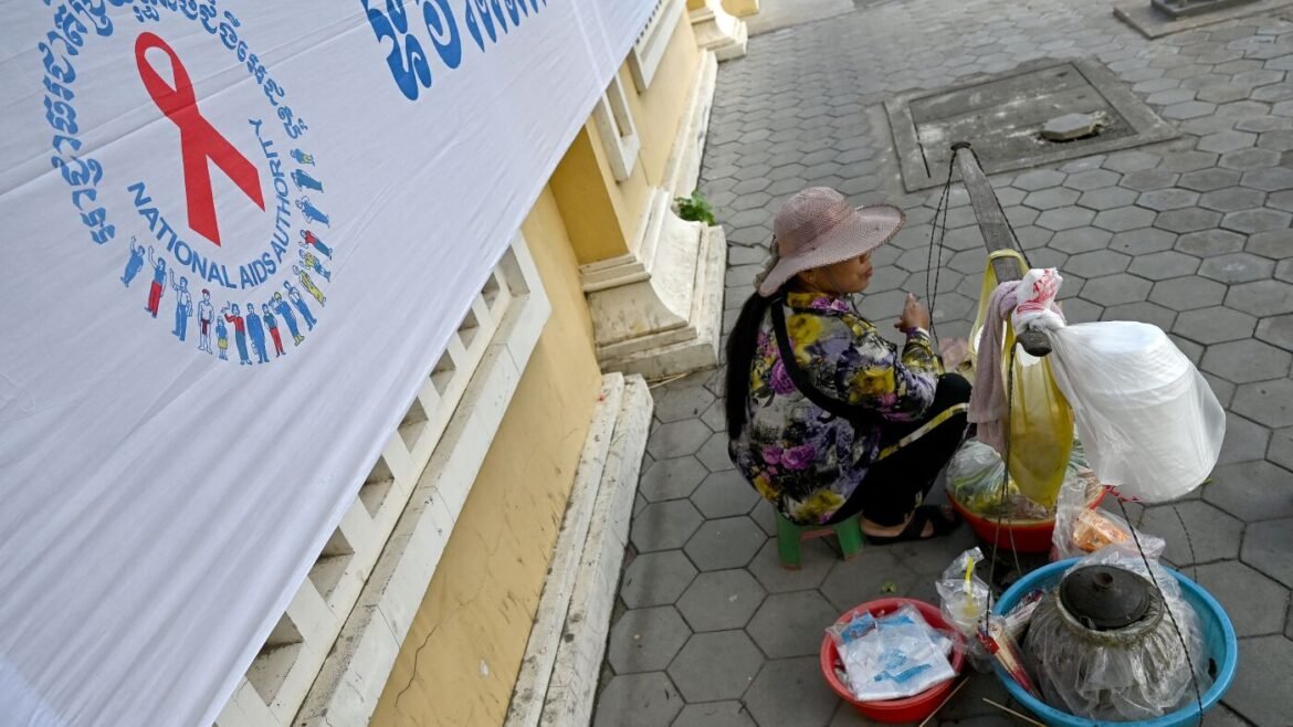 Cambodia is the newest country to hit an elusive HIV target : NPR