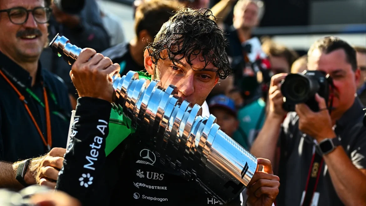 Can anyone stop Kimi Antonelli becoming Italy’s first World Champion since 1953?