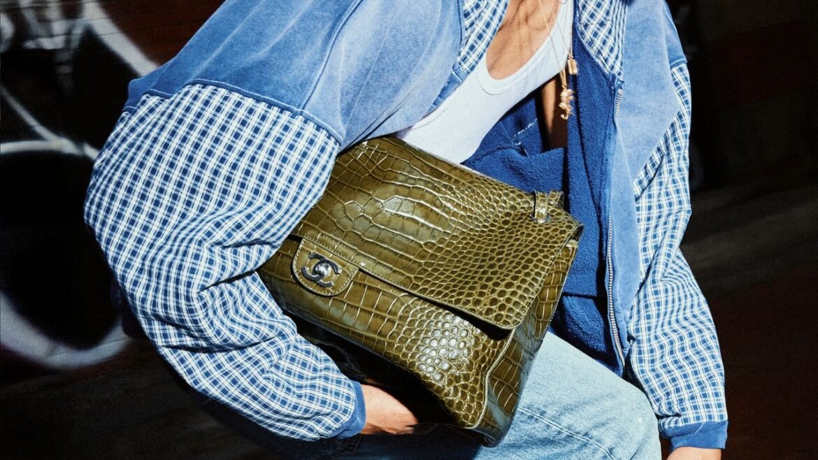 Can’t a Big Boy Carry a Big, Beautiful Bag?