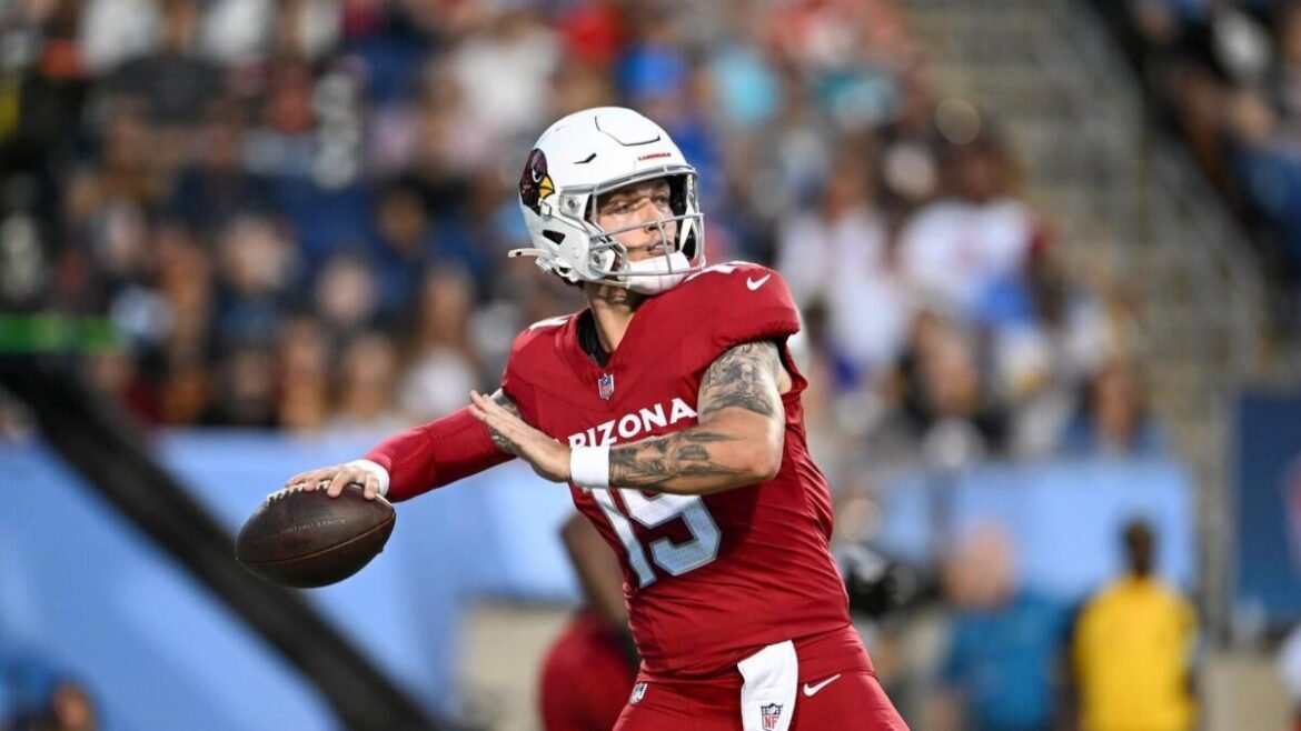 Cardinals' Carson Beck passed every test in Hall of Fame Game, here's why history says it doesn't matter