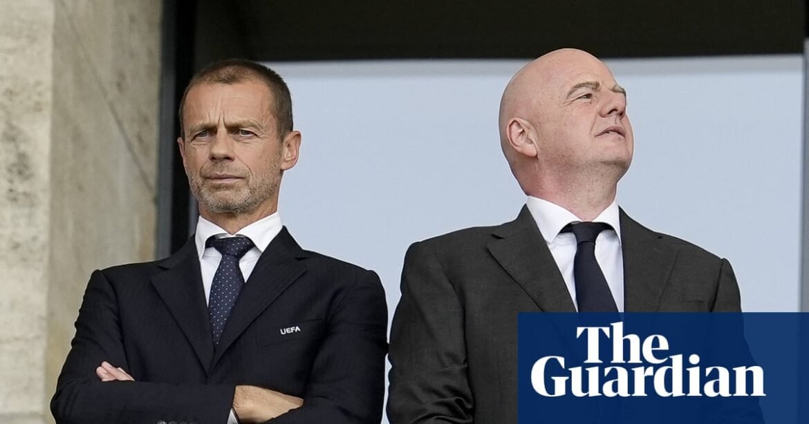 Ceferin brands Infantino’s failed World Cup plan as ‘even worse than the Super League’ | Uefa
