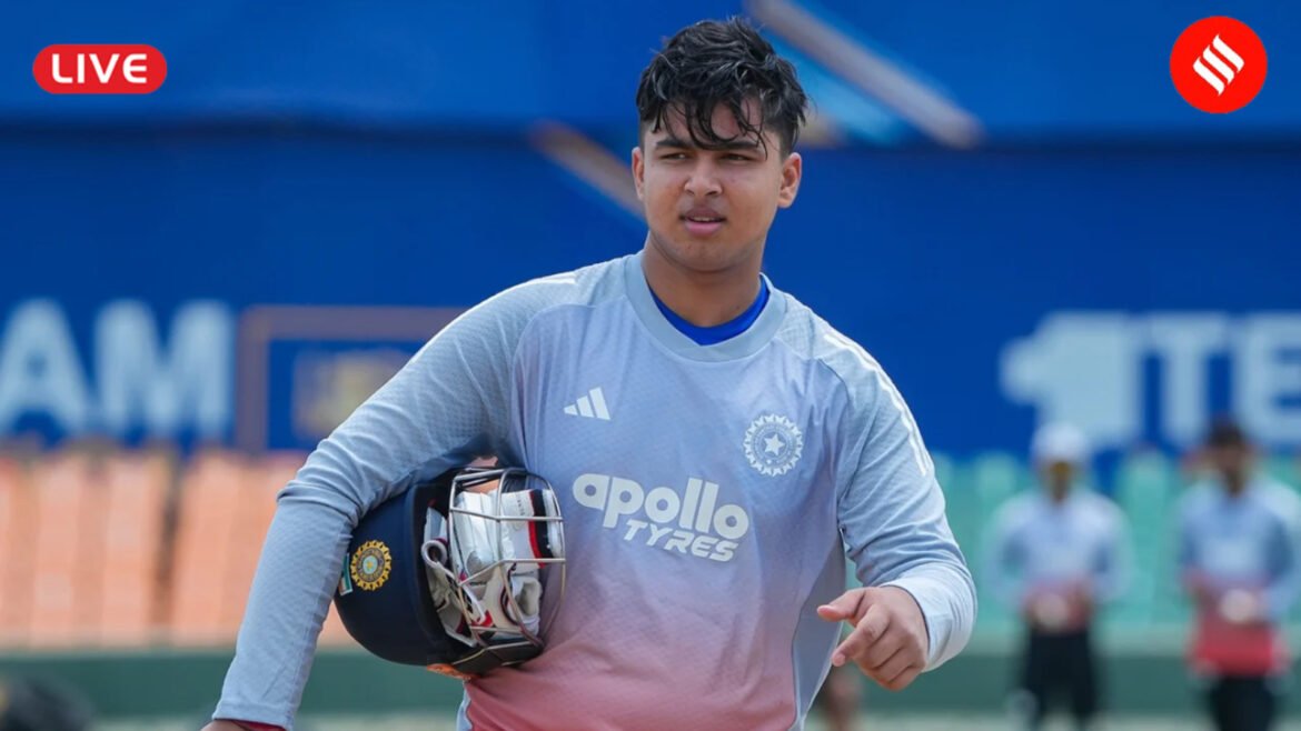 Follow Vaibhav Sooryavanshi live in action in Duleep Trophy semifinal. (SCL)