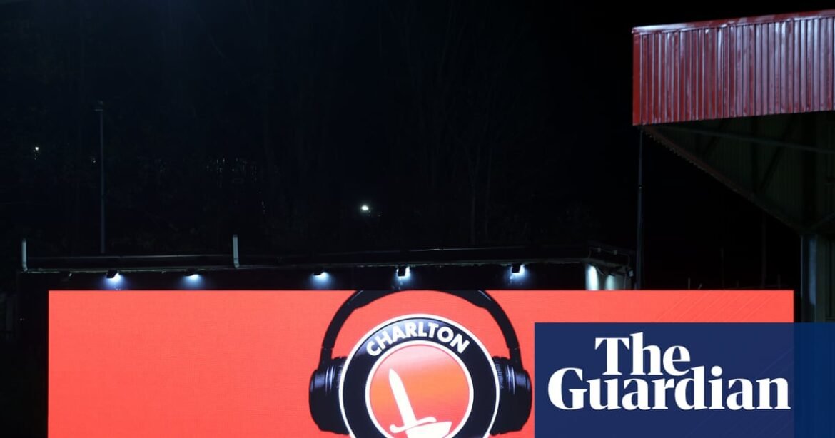 Charlton up for sale again as US owners look to cash in after three years | Charlton Athletic