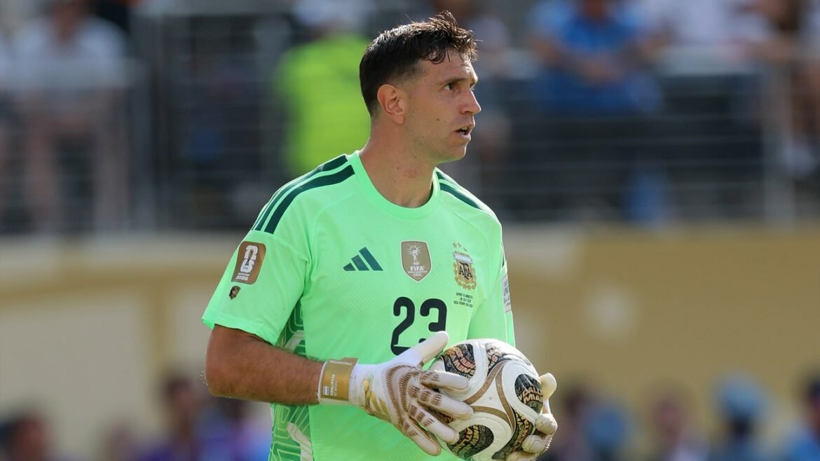 Chelsea Reportedly Mulling Move For Argentina Star Emi Martinez
