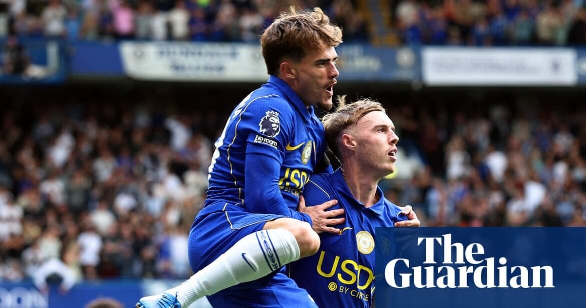 Chelsea hold off Brighton in 4-3 win but remain chaotic under Xabi Alonso | Premier League