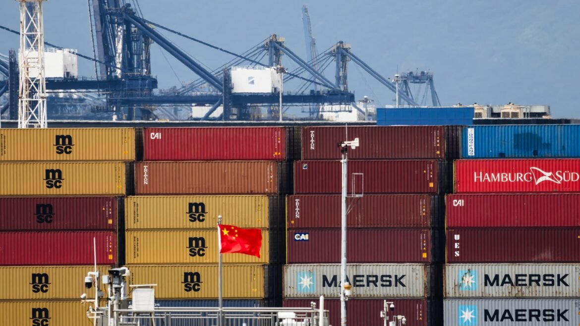 China's exports growth beats estimates in July, as AI-driven shipments surge