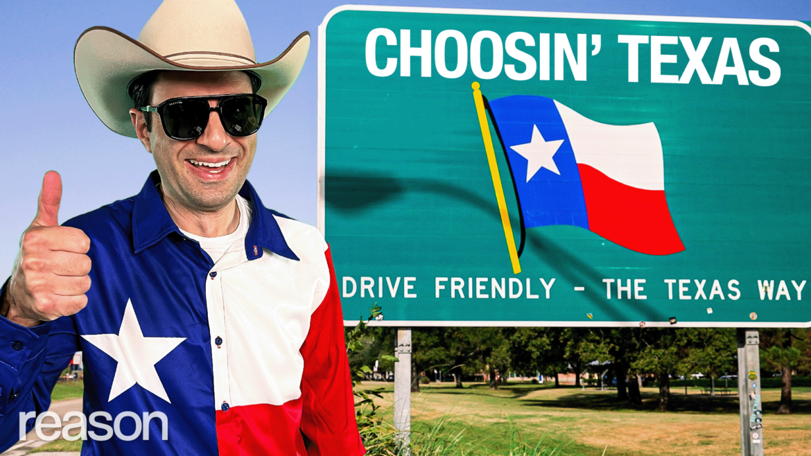 Choosin' Texas (Ella Langley Parody)