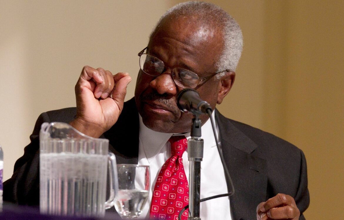 Clarence Thomas claims Stanford Law School is off-limits for conservatives