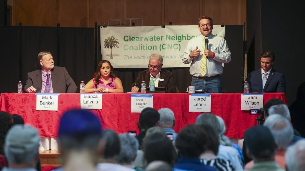 Committee supporting Clearwater candidate has ties to Scientology
