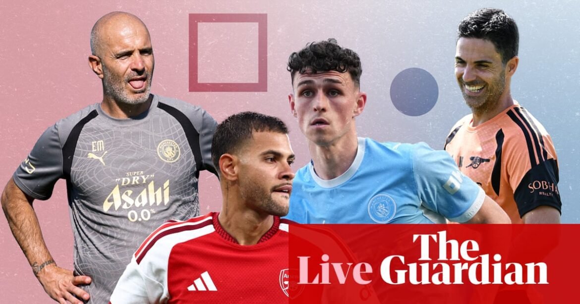 Community Shield buildup, Championship and club friendly updates – matchday live | Soccer