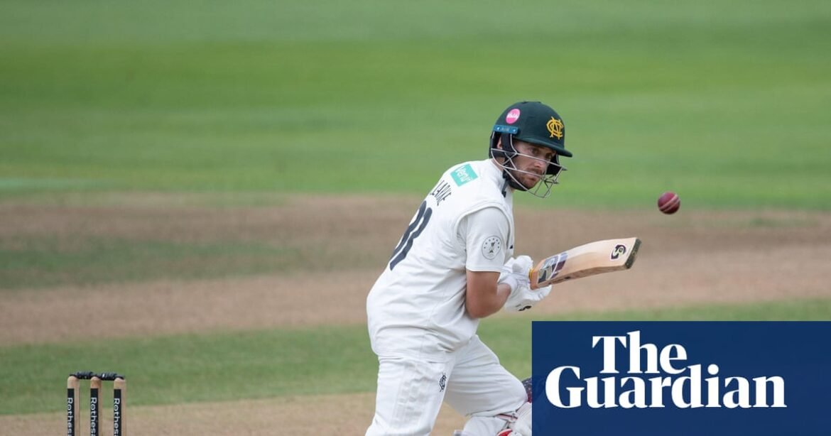 County cricket: Nottinghamshire are the winners in a week of draws | County Championship