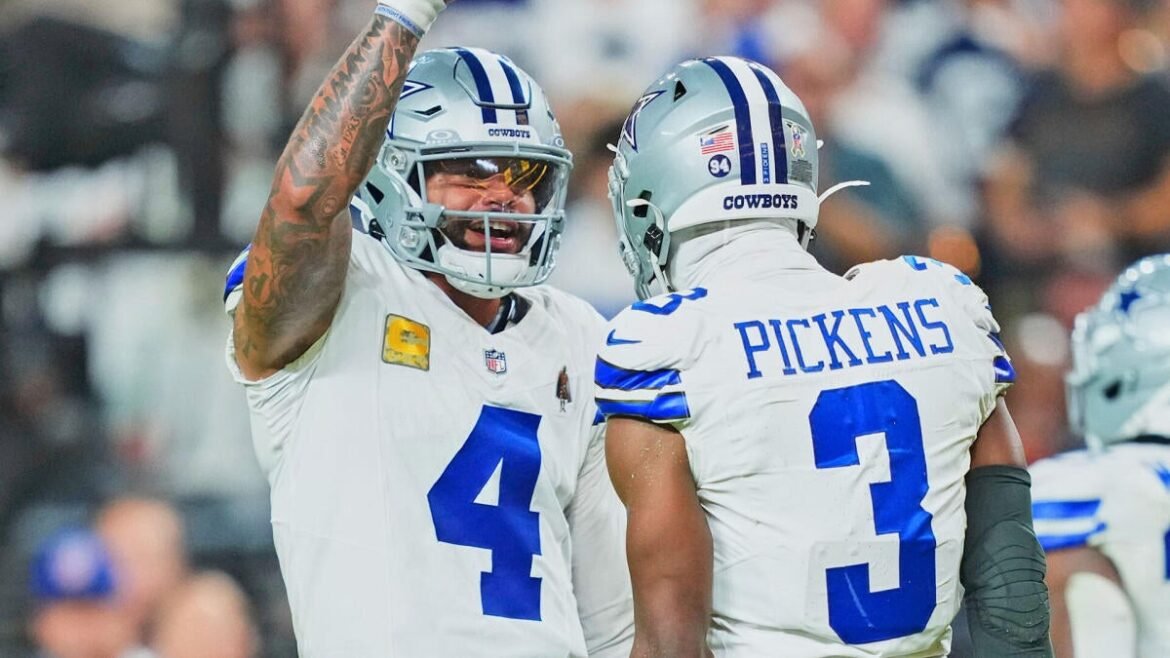 Cowboys' Dak Prescott on George Pickens' future contract: 'He should get every dollar he deserves'