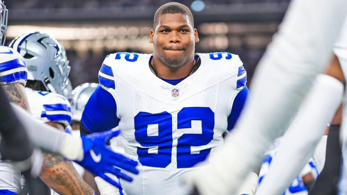 Cowboys, Quinnen Williams agree to $105.9 million extension