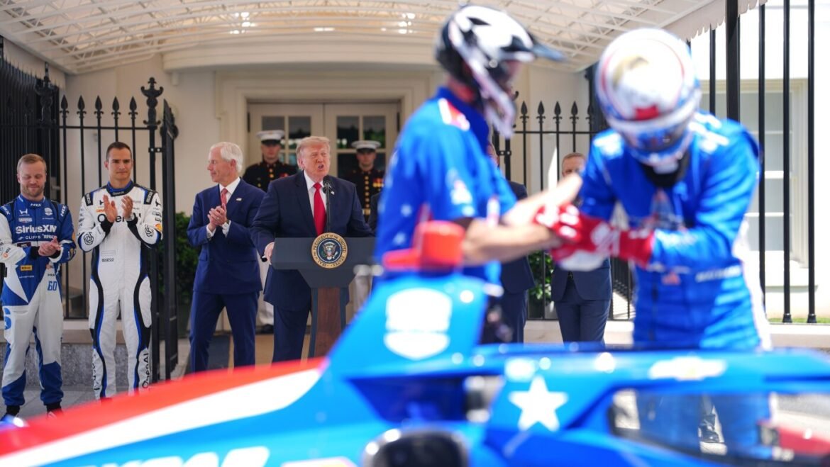 D.C.’s IndyCar race, explained : NPR