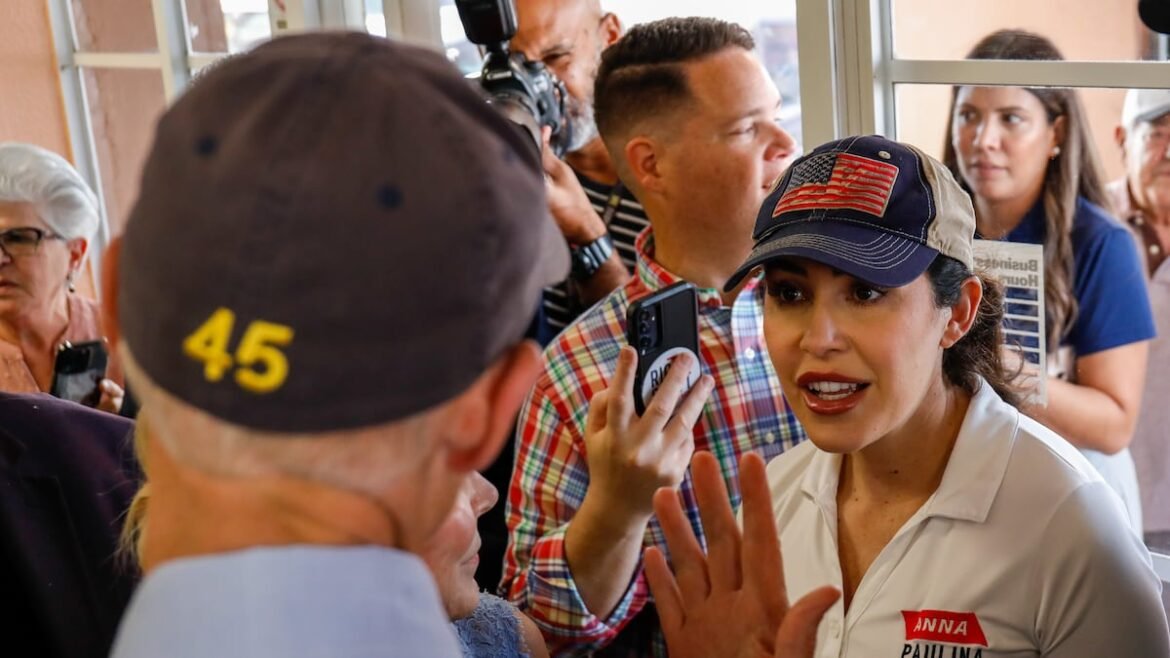 DOJ says it’s not investigating Anna Paulina Luna for alleged insider trading