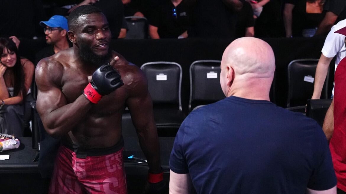 Dana White's Contender Series 2026 Week 1 results: Bilal Hasan earns UFC contract