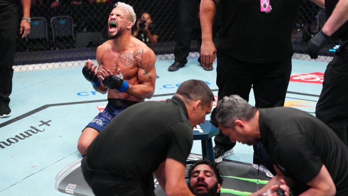 Dana White's Contender Series 2026 Week 2 results: Six new fighters earn UFC contracts
