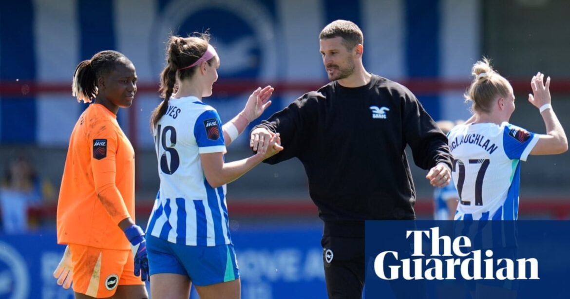 Dario Vidosic steps down as Brighton manager and is leading Angel City candidate | Brighton & Hove Albion Women