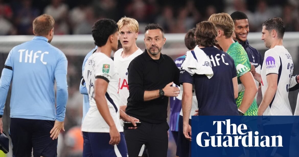 De Zerbi wants one more signing for Tottenham before transfer deadline | Tottenham Hotspur
