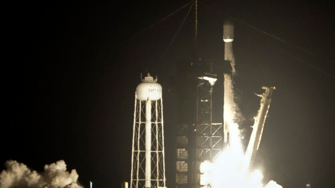 Defunct part of SpaceX Falcon 9 rocket will slam into the moon : NPR