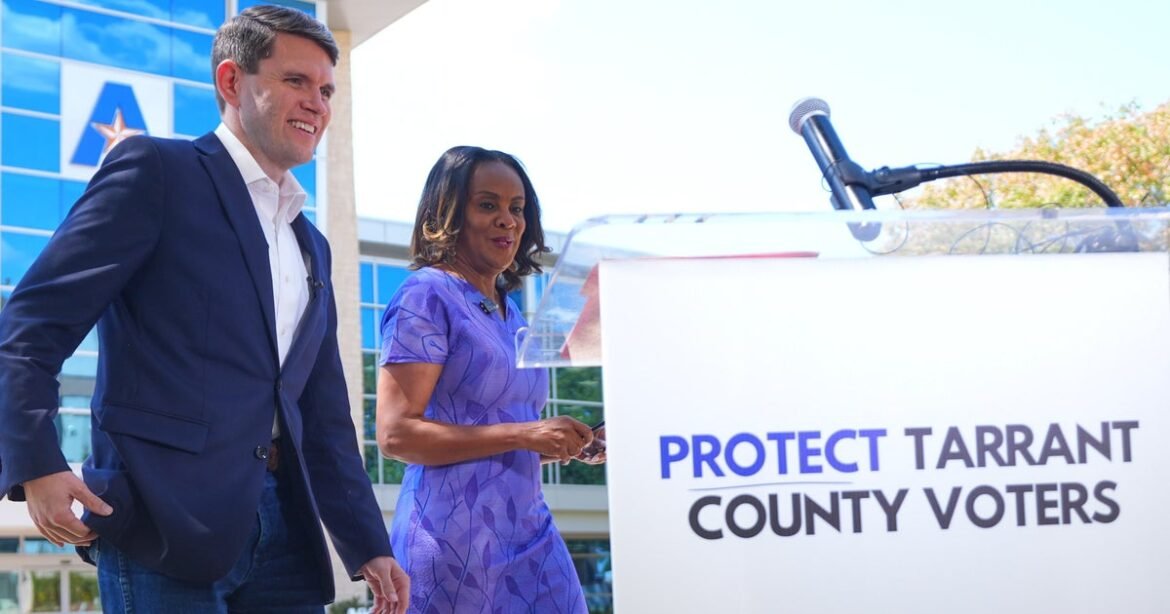 Dems, Voting Rights Groups Bash Plan To Cut Polling Sites In Texas County