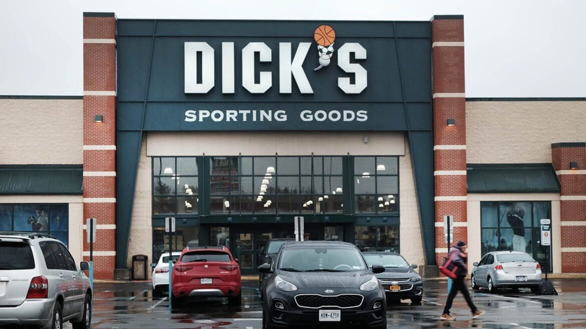 Dick's Sporting Goods slashes 2026 outlook as consumer demand falls