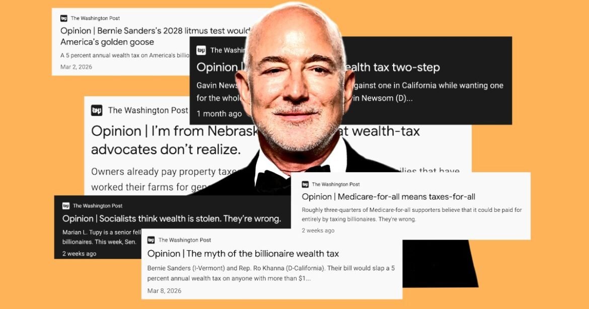 Does the Washington Post Want Democracy to Die in Darkness? – Mother Jones
