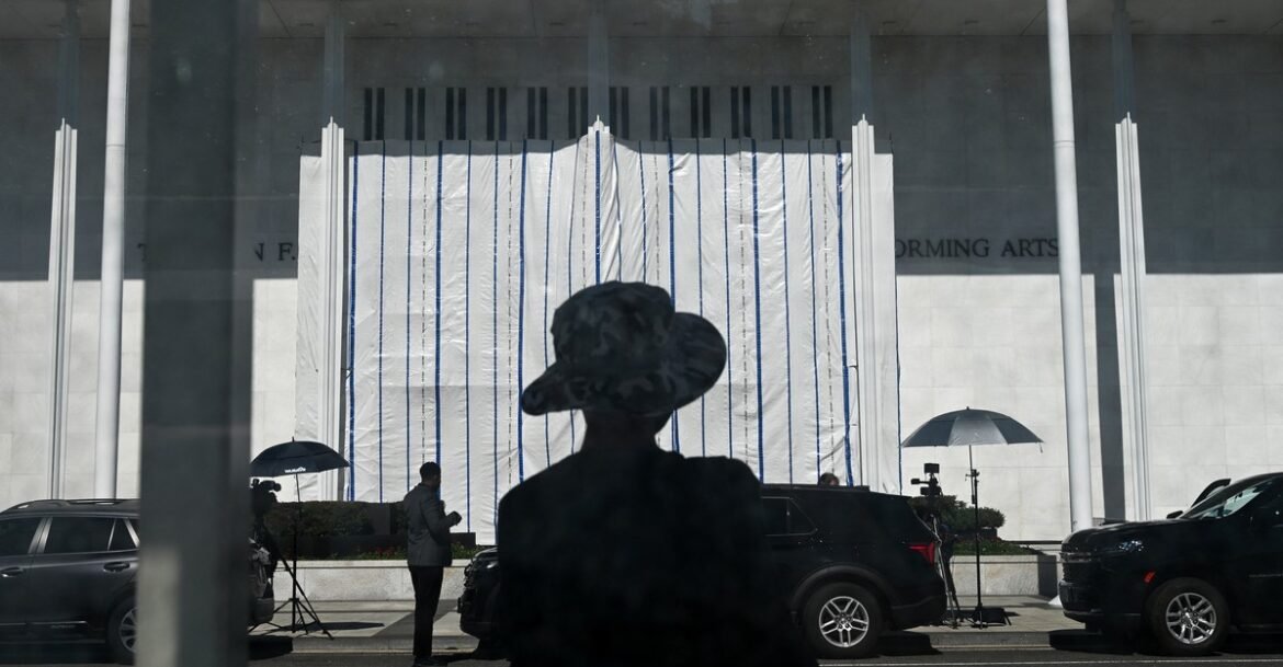 Donald Trump Wants His Name Back on the Kennedy Center