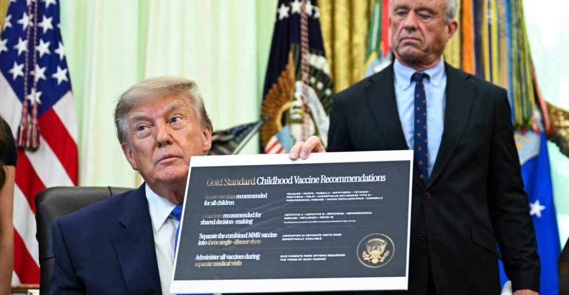 Donald Trump executive order on vaccines: What to know.