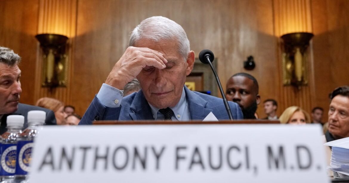 Dr. Anthony Fauci Declines Request To Appear Before A Second Senate Panel After GOP Contempt Vote