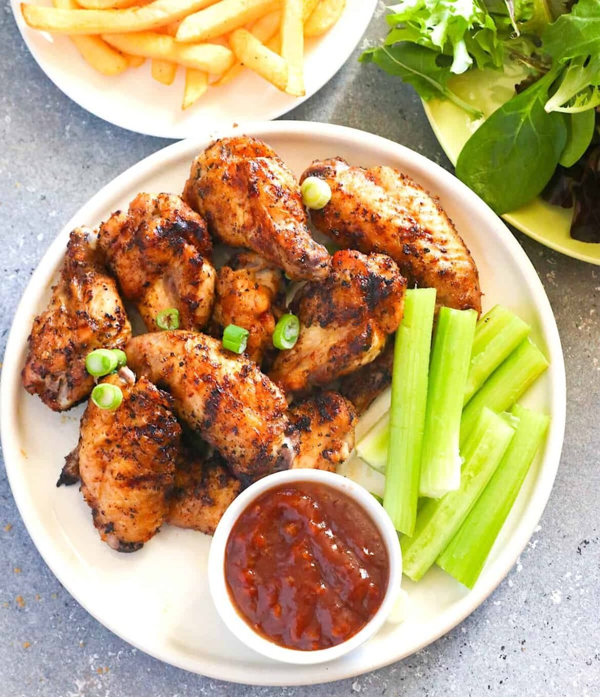Amazing and super easy dry rub chicken wings for your next game day appetizer selection.