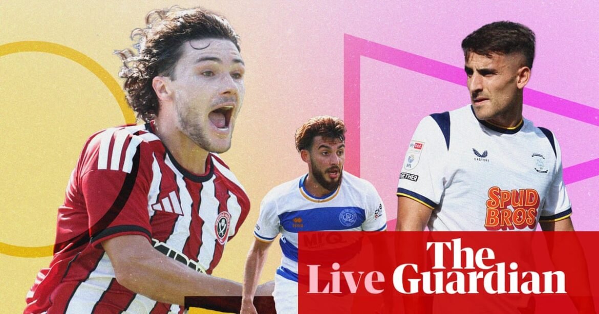 EFL’s big kick-off; Romero joins Atlético; transfer updates and more – matchday live | Soccer