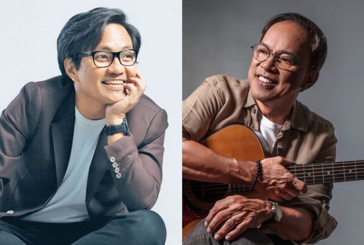 Ebe Dancel, Noel Cabangon headline acoustic fundraiser