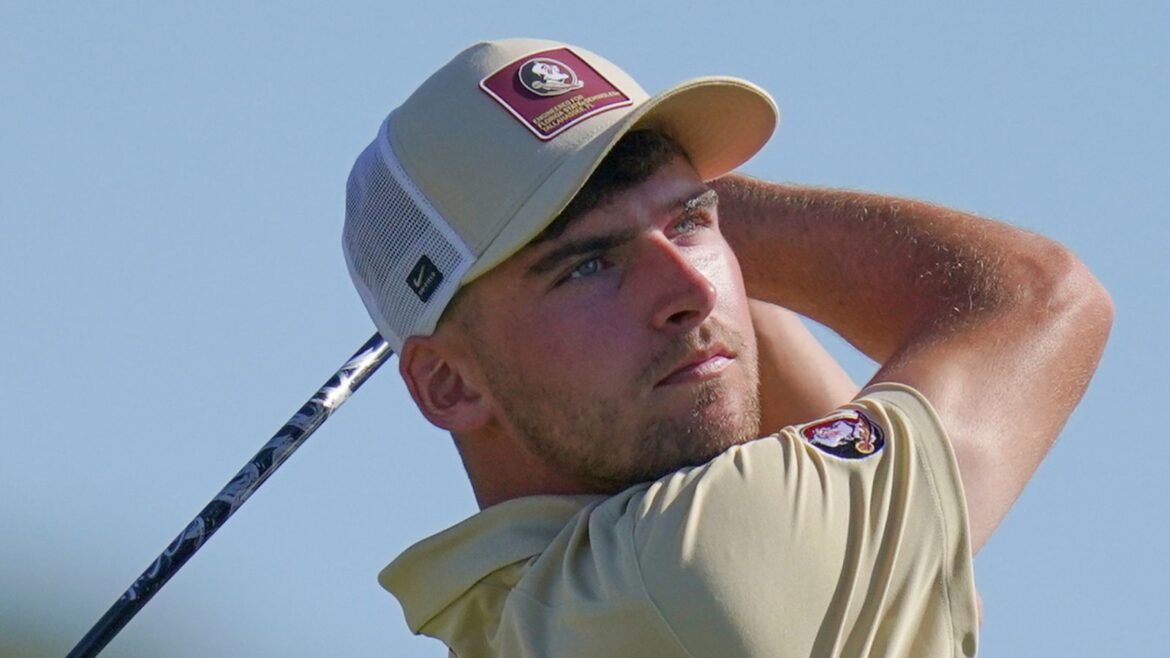 England's Jack Whaley secured his spot at The Open in 2027 after winning the US Amateur Championship  
