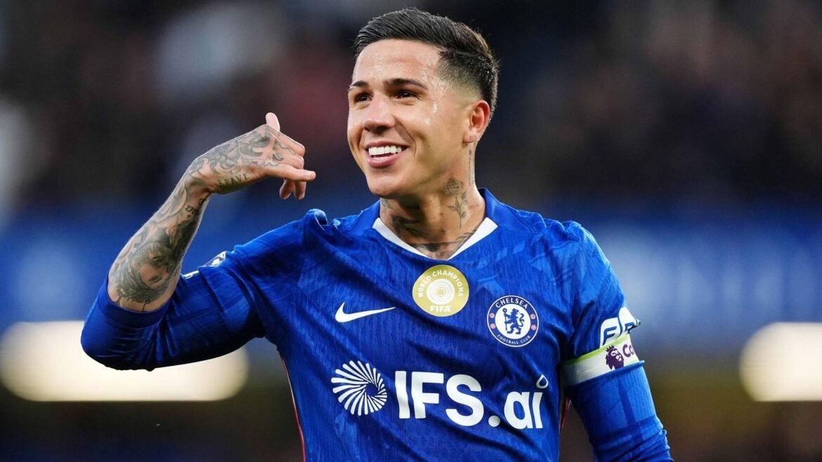 Enzo Fernandez is expected to stay at Chelsea for the 2026/27 season