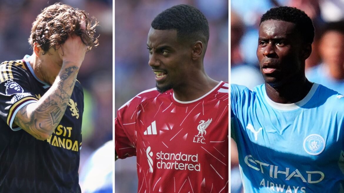 Enzo Maresca's Man City experiment gets lucky, Alexander Isak's struggles continue and Aston Villa's problems exposed - Premier League hits and misses | Football News