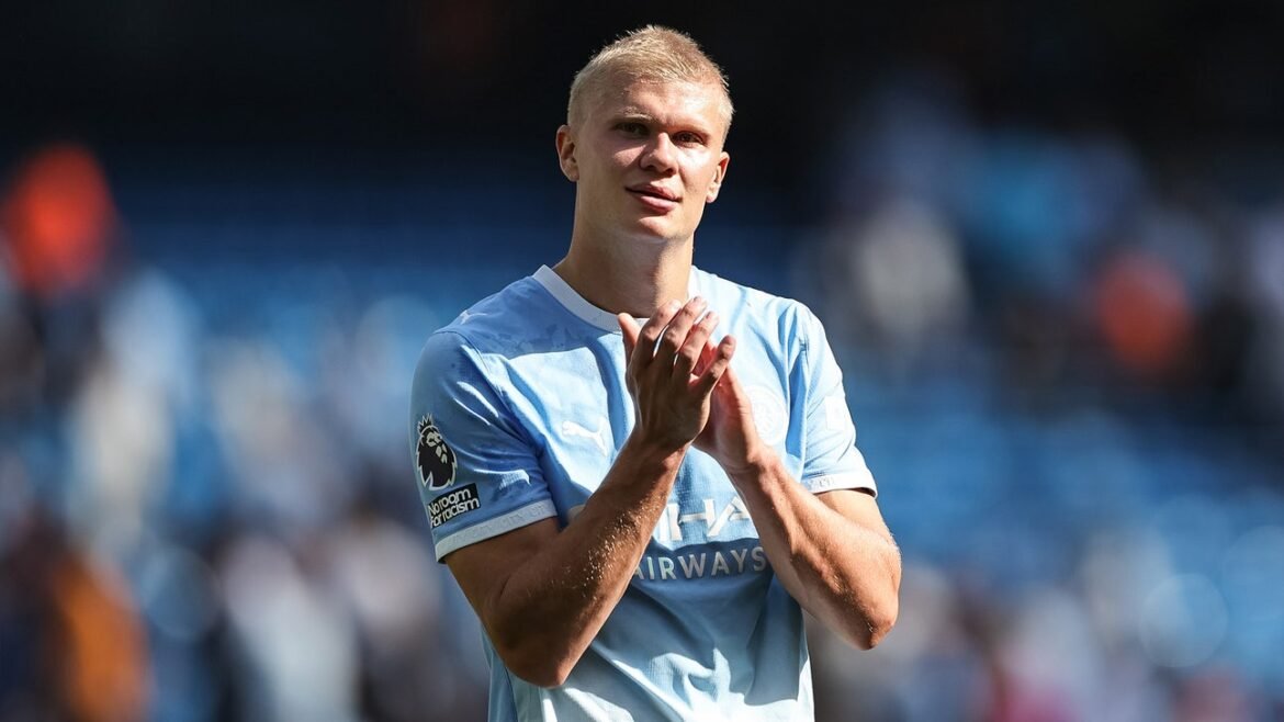 Erling Haaland Opens Premier League Season With New Buzz Cut
