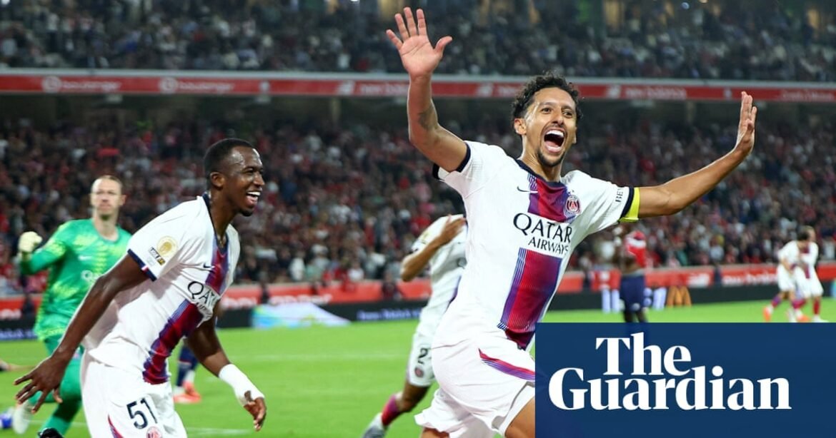 European football: PSG scramble another draw while Bayern make flying start | European club football