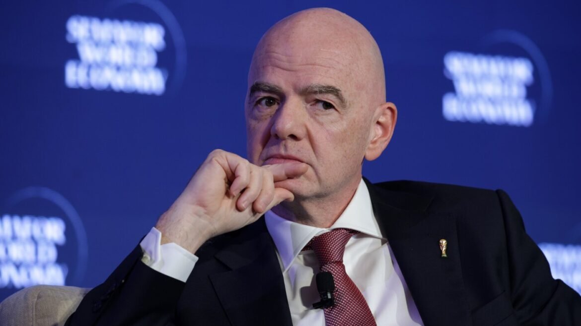 Europe's soccer body says FIFA World Cup boycott is still on : NPR