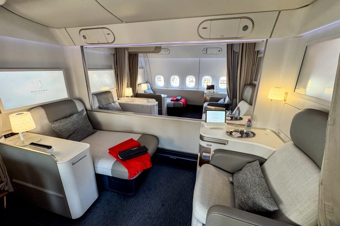 Exciting first-class award flights you can book with points